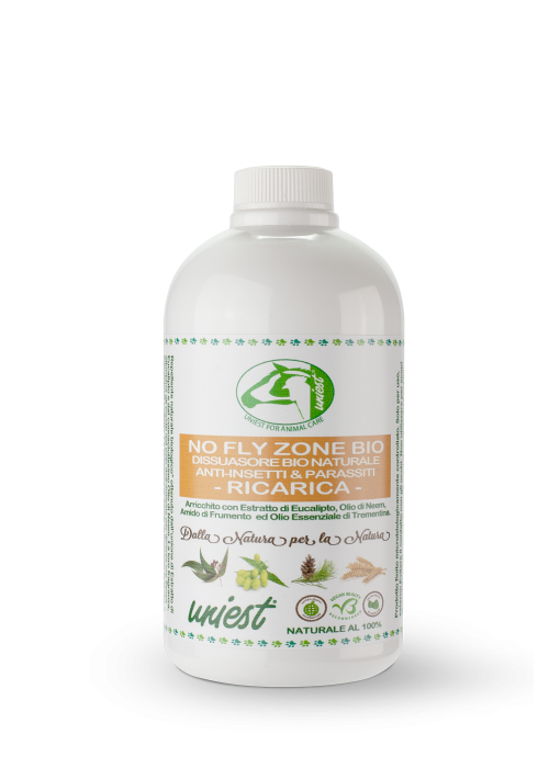 no fly zone dissuasore bio 500 ml