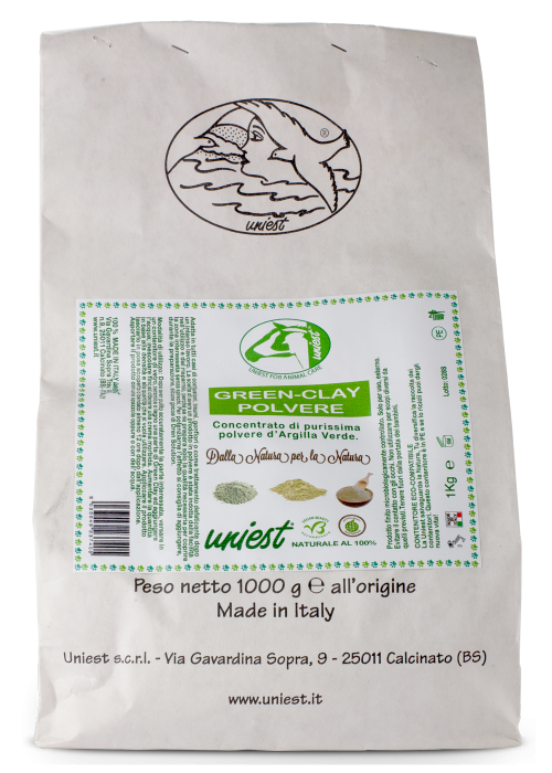 Green Clay Polvere