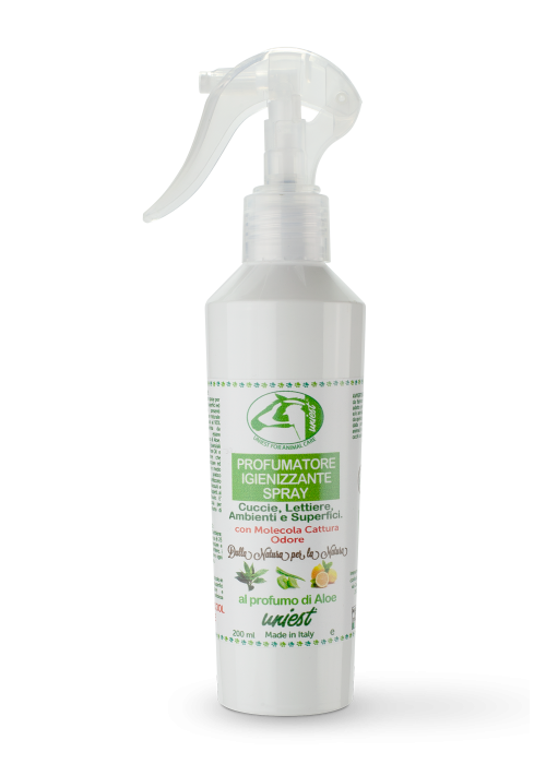 profumatore igienizzante spray