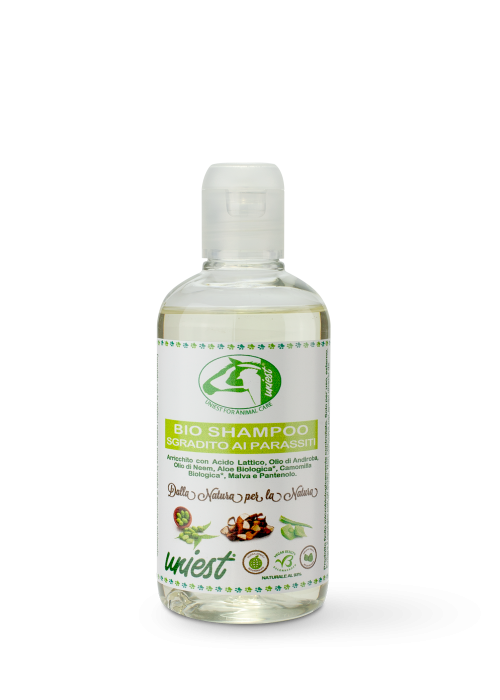 bio shampoo sgradito ai parassiti 250 ml