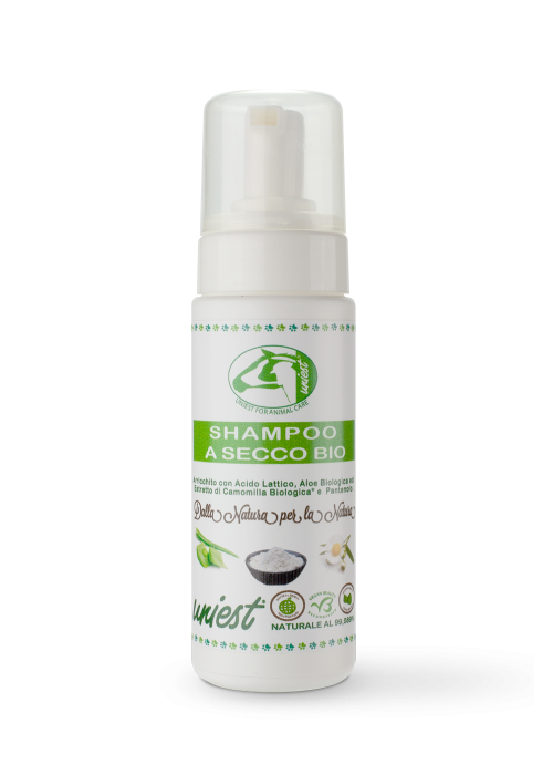 shampoo a secco bio