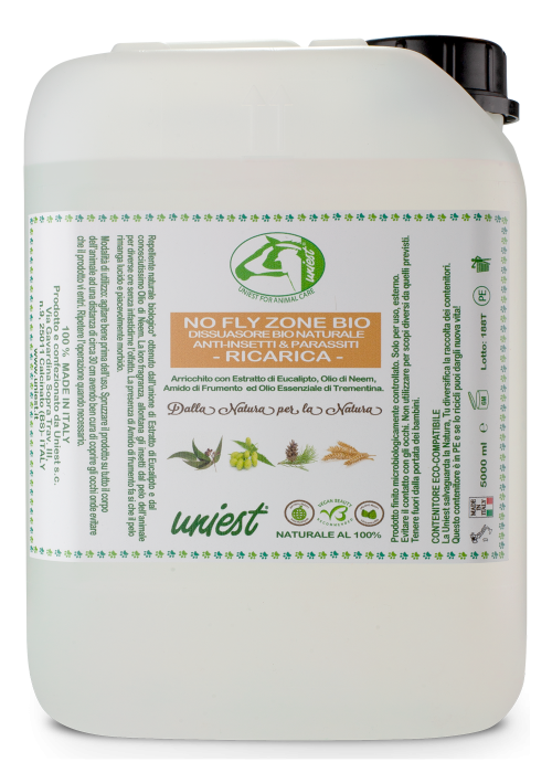 no fly zone dissuasore bio - ricarica 5000 ml