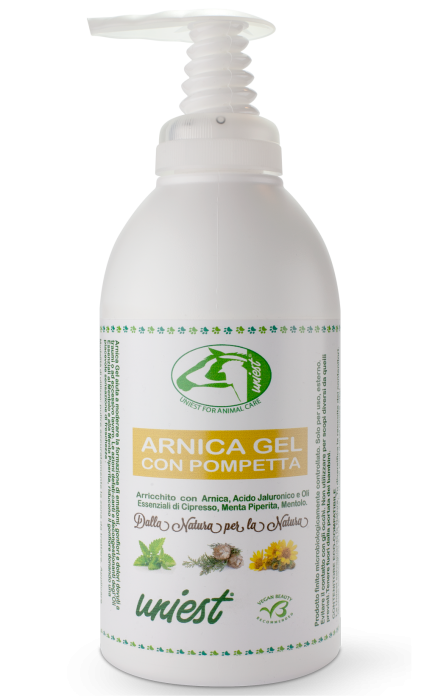 arnica gel con pompetta