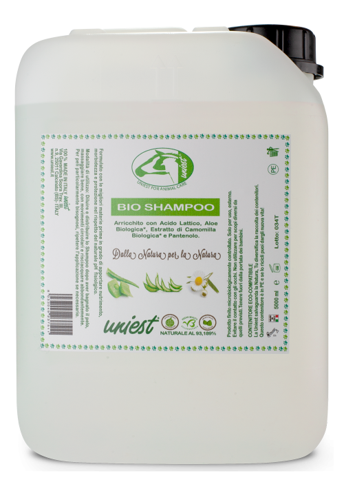 bio shampoo 5000 ml