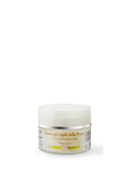 crema agli acidi della frutta