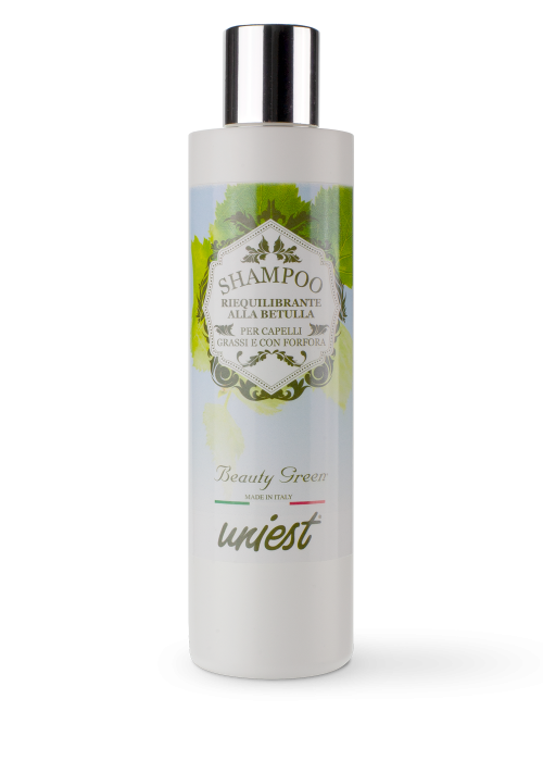 shampoo riequilibrante alla betulla