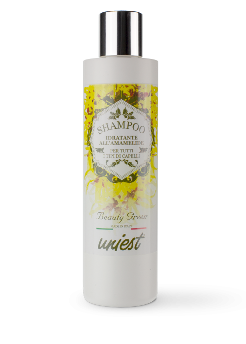 shampoo idratante all'amamelide