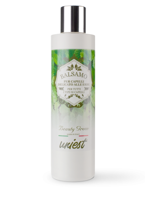 balsamo per capelli delicato alle erbe