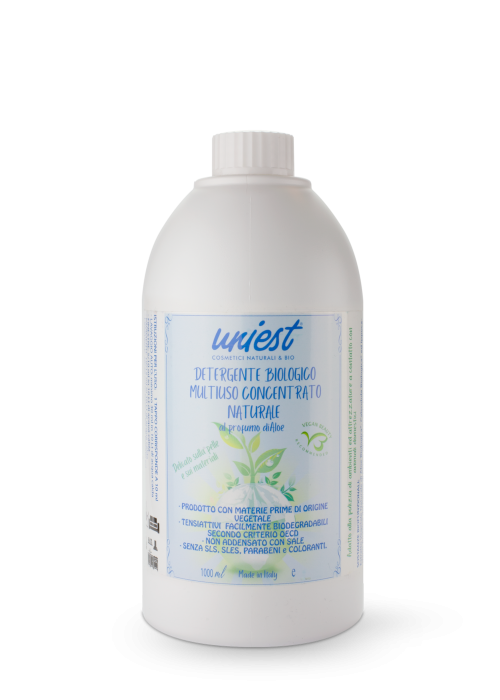 detergente biologico multiuso concentrato–ricarica