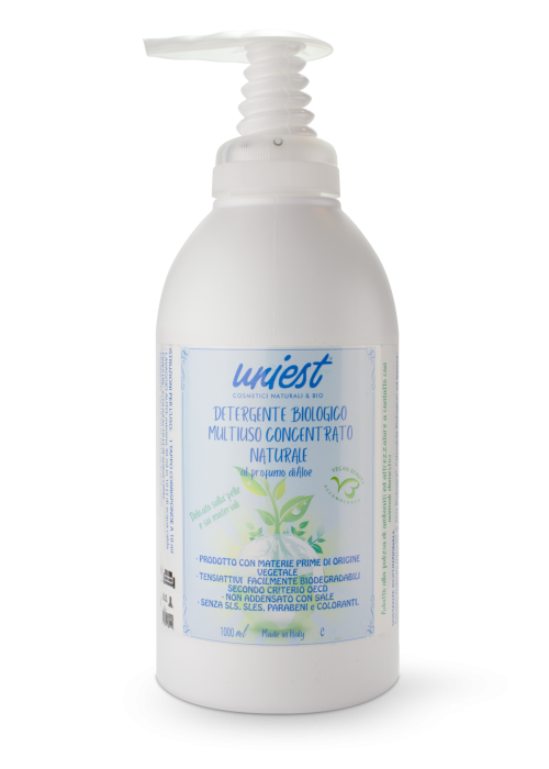 detergente biologico multiuso concentrato con dispenser
