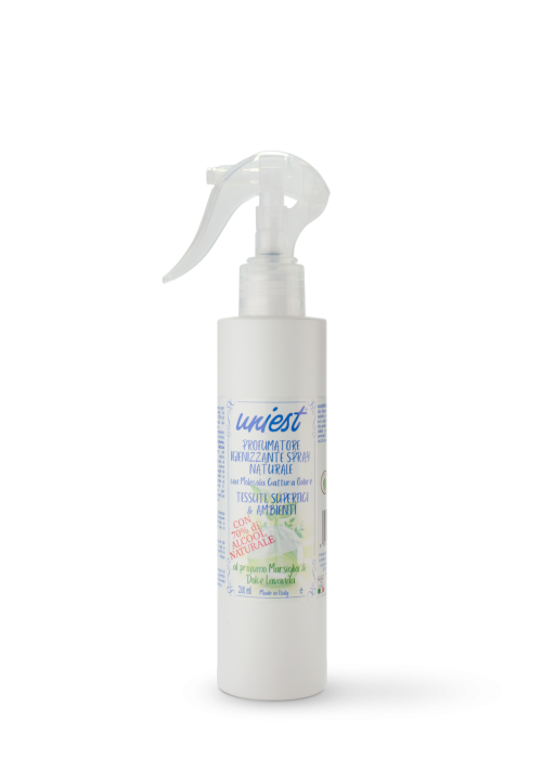 profumatore igienizzante spray naturale