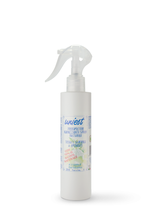 profumatore igienizzante spray naturale pino balsamico