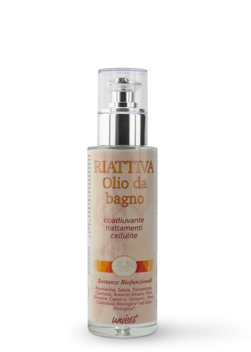 riattiva olio da bagno