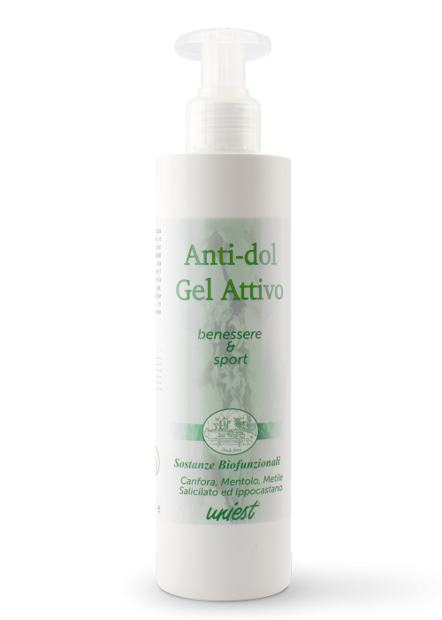 anti-dol gel attivo benessere e sport