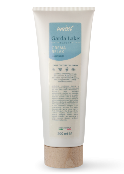 crema relax massaggio