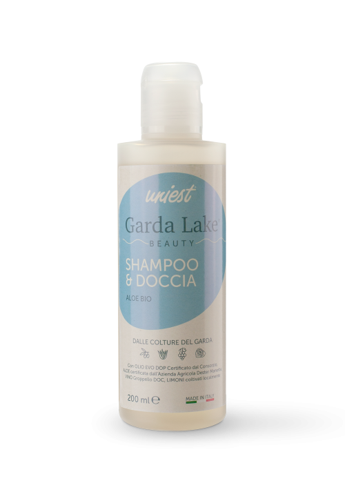 shampoo e doccia aloe bio