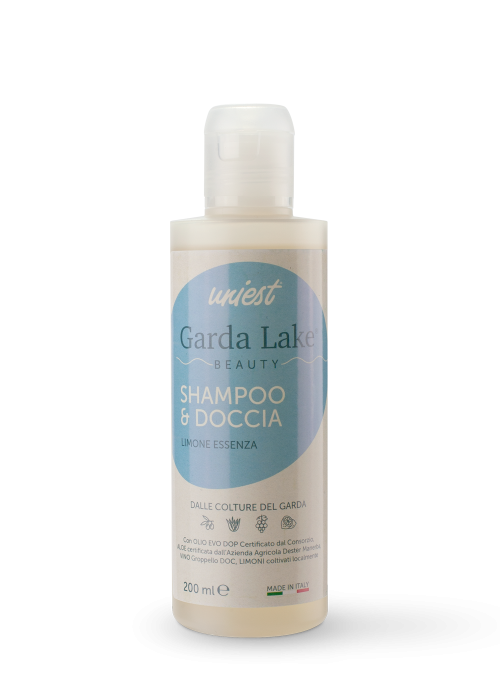 shampoo e doccia limone essenza