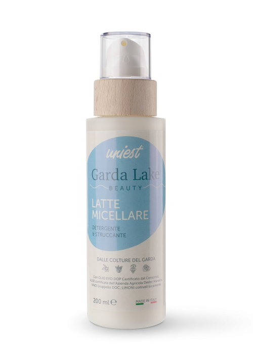 latte micellare detergente e struccante