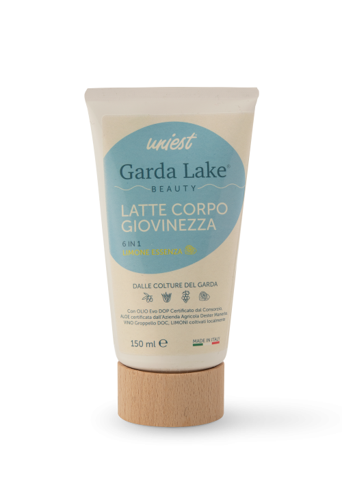 latte corpo giovinezza 6 in 1 limone essenza