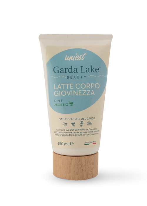 latte corpo giovinezza 6 in 1 aloe bio