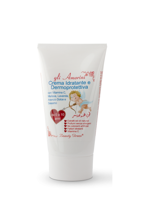 crema idratante e dermoprotettiva