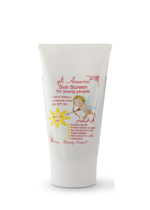 sun screen for young pepole SPF 50+ 
