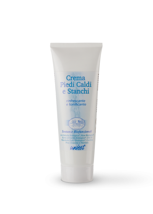 crema piedi caldi