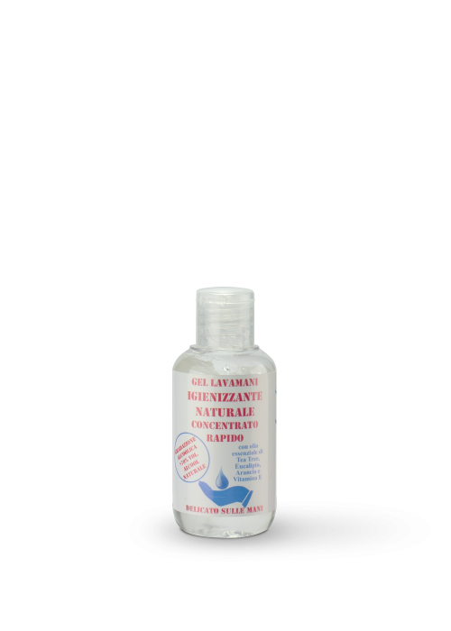gel lavamani igienizzante 50 ml