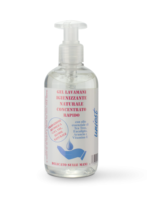 gel lavamani igienizzante 250 ml