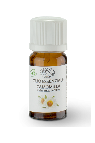 olio essenziale camomilla