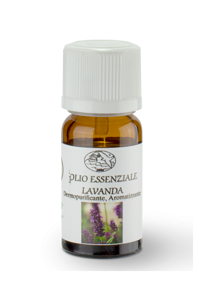 olio essenziale lavanda