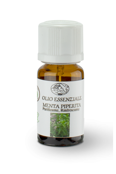 olio essenziale menta piperita