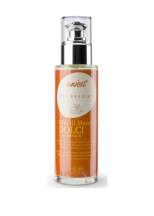 olio di mandorle dolci BIO + vit. E