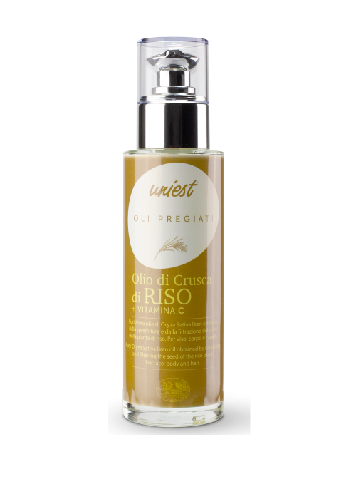olio di crusca di riso + vit C