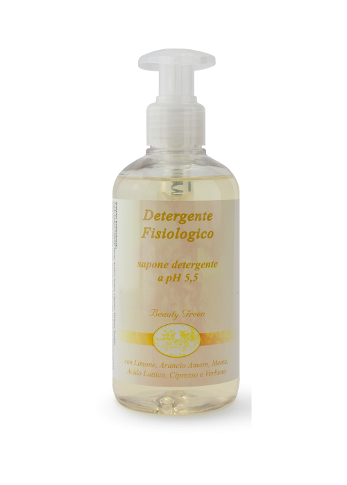 detergente fisiologico
