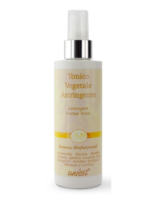 tonico vegetale astringente