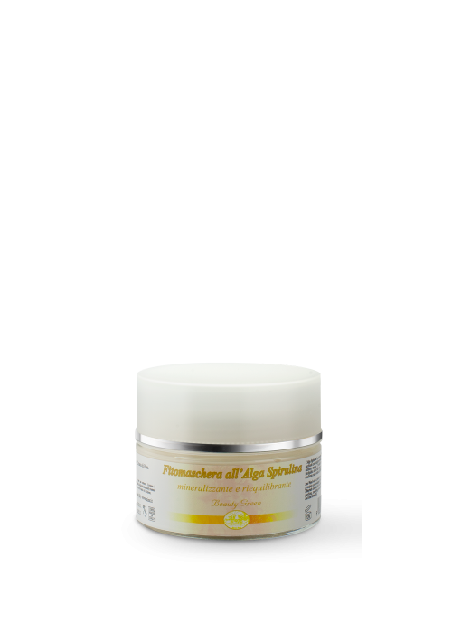 fitomaschera alga spirulina