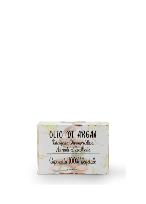 saponetta all'olio di argan