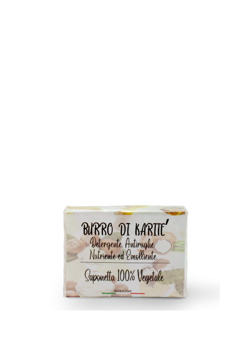 saponetta al burro di karitè