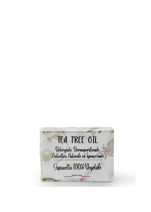 saponetta al tea tree oil