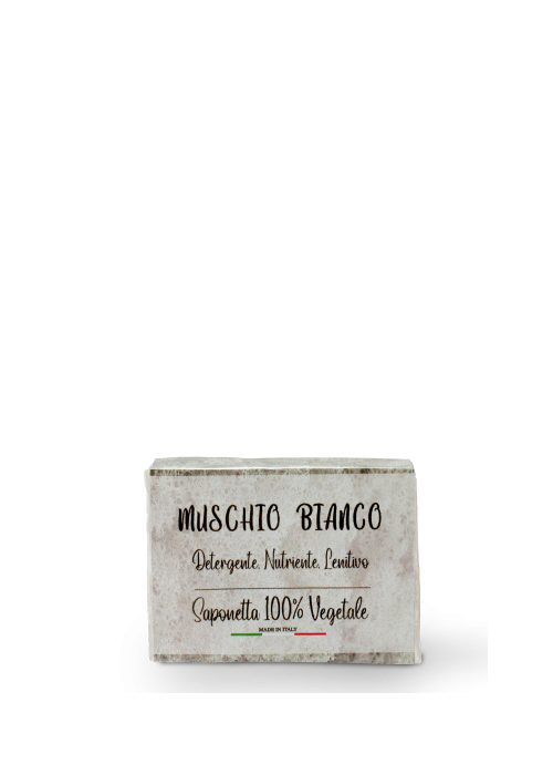 saponetta al muschio bianco