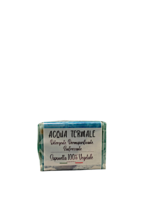 saponetta all'acqua termale