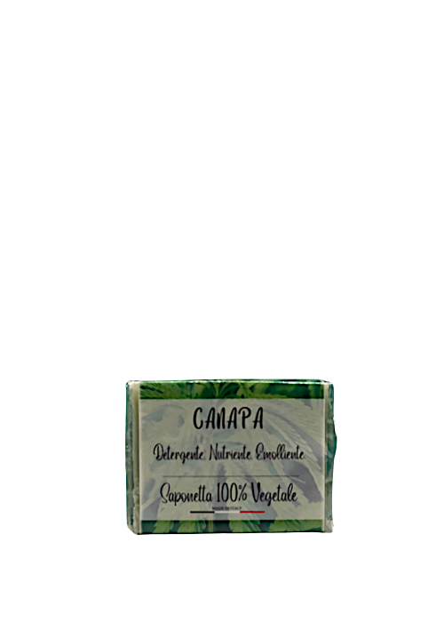 saponetta all' olio di canapa